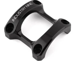 Industry Nine Stems & Parts|A35 Stem Face Plate (Black)