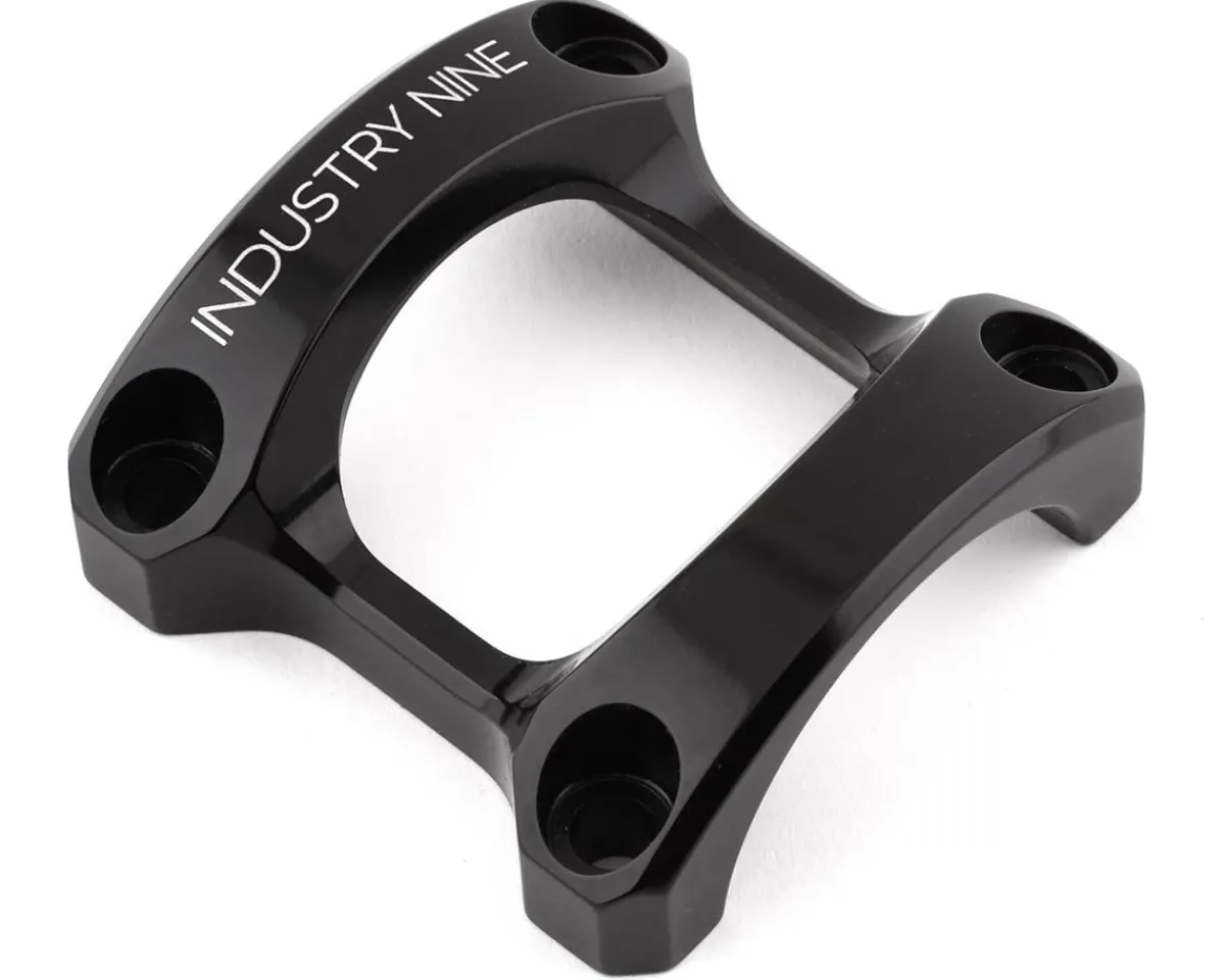 Industry Nine Stems & Parts|A35 Stem Face Plate (Black)