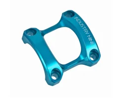 Industry Nine Stems & Parts|A35 Stem Face Plate (Turquoise)