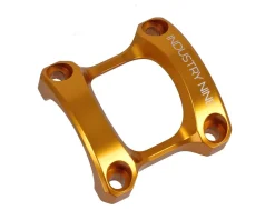 Industry Nine Stems & Parts|A35 Stem Face Plate (Gold)