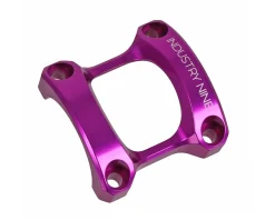 Industry Nine Stems & Parts|A35 Stem Face Plate (Purple)