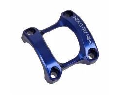 Industry Nine Stems & Parts|A35 Stem Face Plate (Blue)