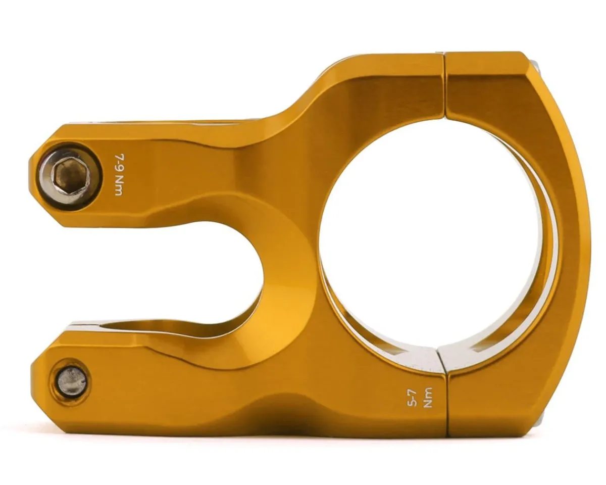 Industry Nine Stems & Parts|A318 Stem (Gold) (31.8mm) (30mm) (8°)