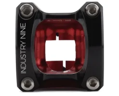 Industry Nine Stems & Parts|A35 Stem (Red/Black) (35.0mm) (32mm) (9°)