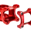 Industry Nine Stems & Parts|A318 Stem (Red) (31.8mm) (30mm) (8°)