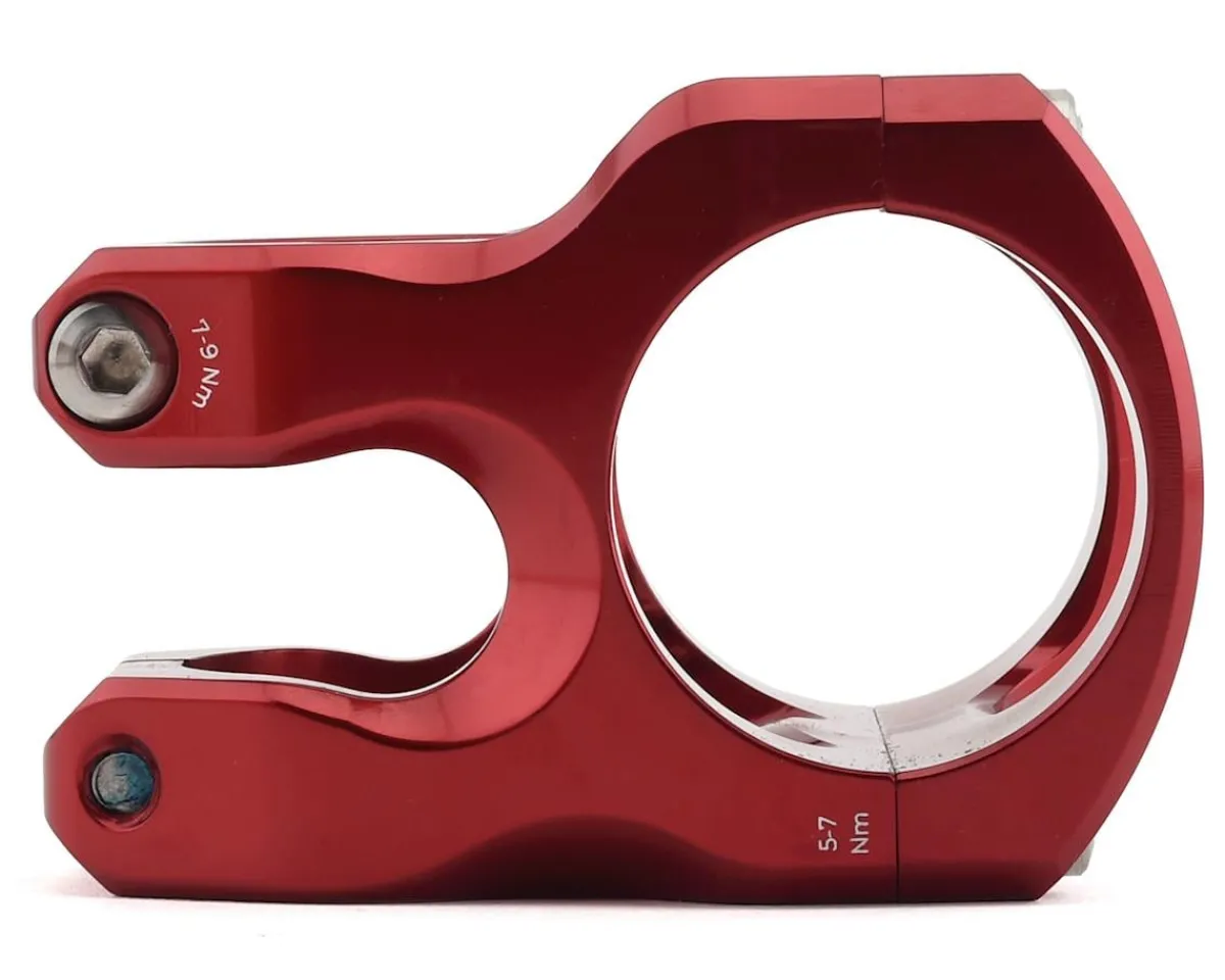 Industry Nine Stems & Parts|A35 Stem (Red) (35.0mm) (32mm) (9°)
