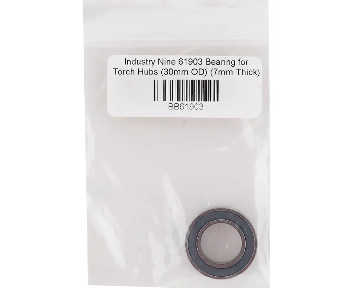 Industry Nine Wheels & Parts|Bearings|61903 Bearing for Torch Hubs (30mm OD) (7mm Thick)