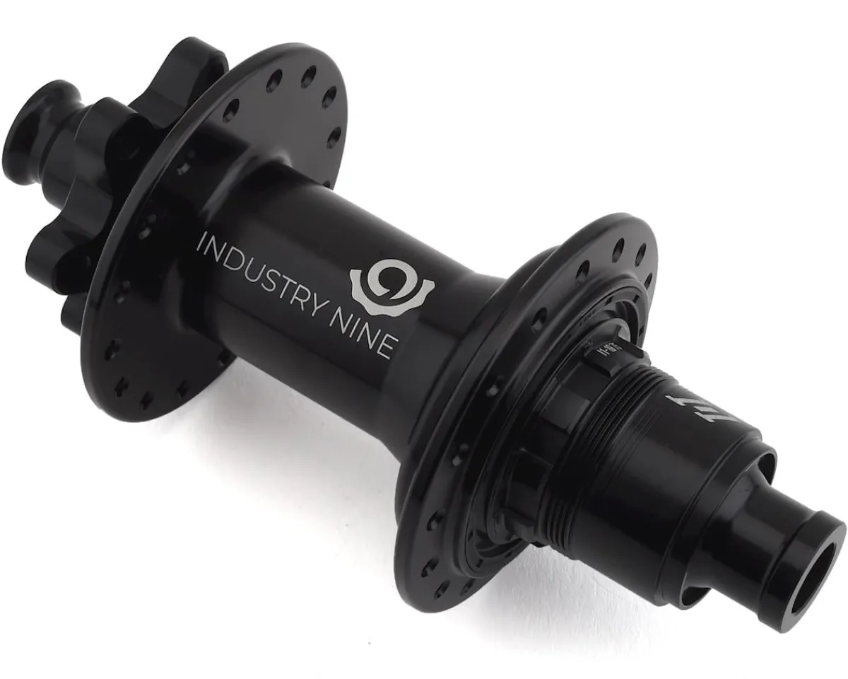 Industry Nine Wheels & Parts|101 Classic Rear Disc Hub (Black) (SRAM XD) (6-Bolt) (12 x 148mm (Boost)) (32H)