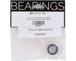 Industry Nine Wheels & Parts|3803 Double Row Bearing (17mm ID) (26mm OD) (10mm Thick)