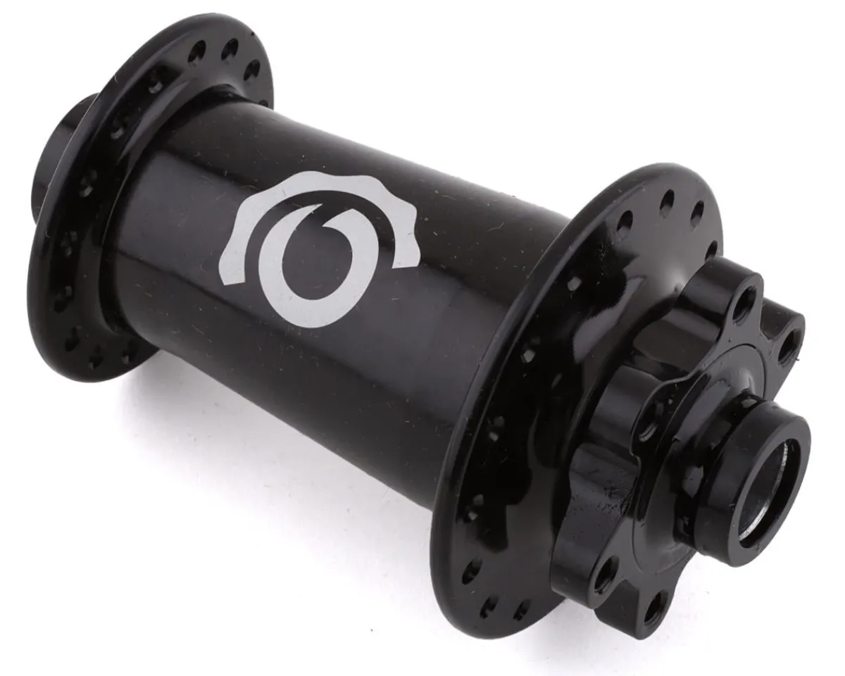 Industry Nine Wheels & Parts|Hydra Front Disc Hub (Black) (6-Bolt) (15 x 110mm (Boost)) (32H)