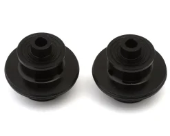 Industry Nine Wheels & Parts|Hydra R Quick Release Hub Endcap Kit (Black) (IS) (135/141/170/190mm)