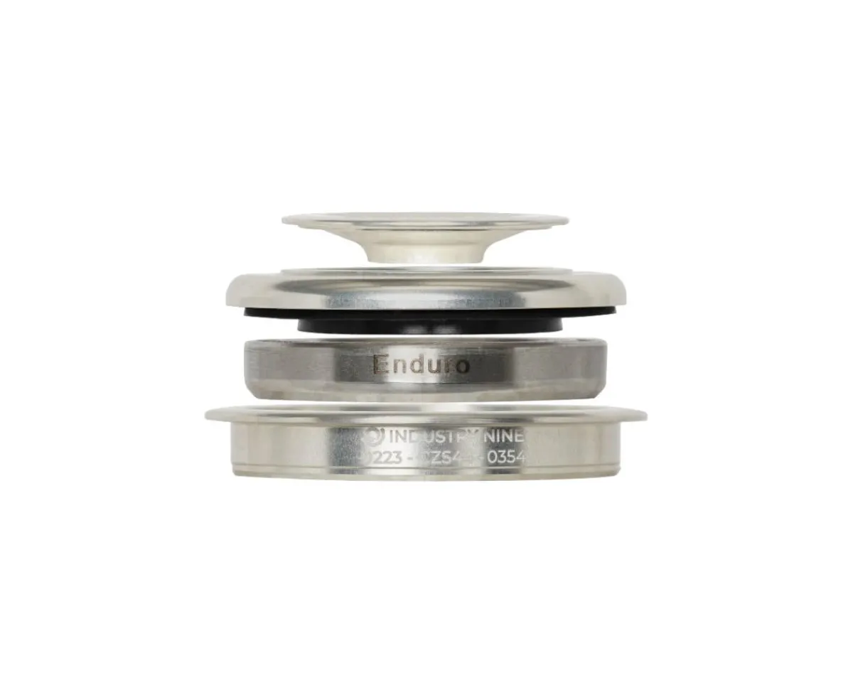 Industry Nine Headsets & Spacers|iRiX Headset Cup (Silver) (ZS44/28.6) (Upper)