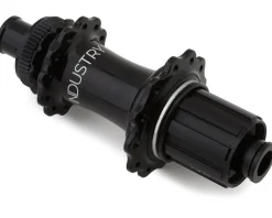 Industry Nine Wheels & Parts|Solix Classic G Road/Gravel Disc Hub (Black) (Shimano HG) (Rear) (24H) (Centerlock)