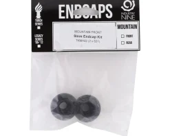 Industry Nine Wheels & Parts|Torch Classic Mountain Front Axle End Caps (Thru Bolt) (9mm) (6-Bolt)