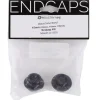 Industry Nine Wheels & Parts|Torch Classic Mountain Front Axle End Caps (Thru Axle) (15 x 100mm) (6-Bolt)