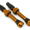 Industry Nine Tubeless Tire Tools|Tubeless Accessories|Tubeless Presta Valve Stems (Gold) (40mm)