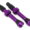 Industry Nine Tubeless Tire Tools|Tubeless Accessories|Tubeless Presta Valve Stems (Purple) (40mm)