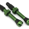 Industry Nine Tubeless Tire Tools|Tubeless Accessories|Tubeless Presta Valve Stems (Lime) (40mm)
