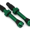 Industry Nine Tubeless Tire Tools|Tubeless Accessories|Tubeless Presta Valve Stems (Green) (40mm)