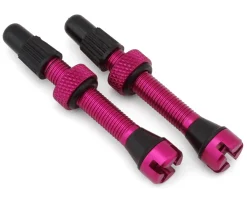 Industry Nine Tubeless Tire Tools|Tubeless Accessories|Tubeless Presta Valve Stems (Pink) (40mm)