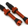 Industry Nine Tubeless Tire Tools|Tubeless Accessories|Tubeless Presta Valve Stems (Orange) (40mm)
