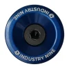 Industry Nine Stems & Parts|Headsets & Spacers|Ultra Light Aluminum Top Cap (Blue) (1-1/8")