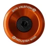 Industry Nine Stems & Parts|Headsets & Spacers|Ultra Light Aluminum Top Cap (Orange) (1-1/8")