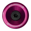 Industry Nine Stems & Parts|Headsets & Spacers|Ultra Light Aluminum Top Cap (Purple) (1-1/8")