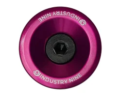 Industry Nine Stems & Parts|Headsets & Spacers|Ultra Light Aluminum Top Cap (Purple) (1-1/8")