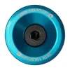 Industry Nine Stems & Parts|Headsets & Spacers|Ultra Light Aluminum Top Cap (Turquoise) (1-1/8")
