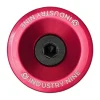 Industry Nine Stems & Parts|Headsets & Spacers|Ultra Light Aluminum Top Cap (Pink) (1-1/8")