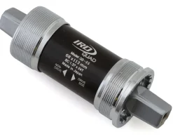 Interloc Racing Design Bottom Brackets & Parts|QB55 JIS Bottom Bracket (Silver) (BSA) (68mm) (113mm)