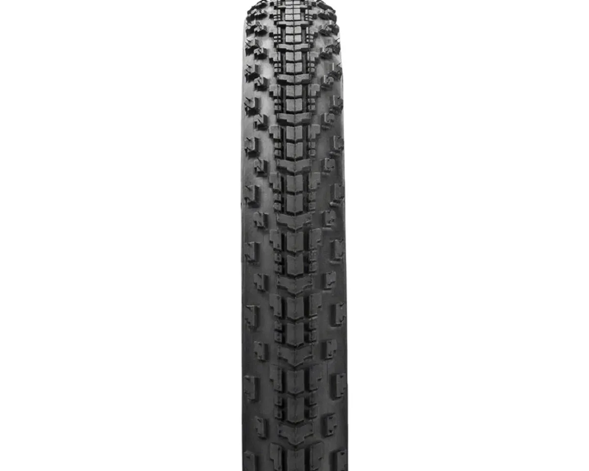 IRC Tires|Boken Double Cross Tubeless Tire (Black) (700c) (42mm) (High-Grip)