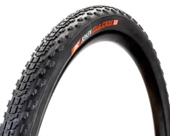 IRC Tires|Boken Double Cross Tubeless Tire (Black) (700c) (42mm) (High-Grip)