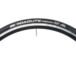 IRC Tires|Roadlite Tubeless Road Tire (Black) (700c) (25mm)