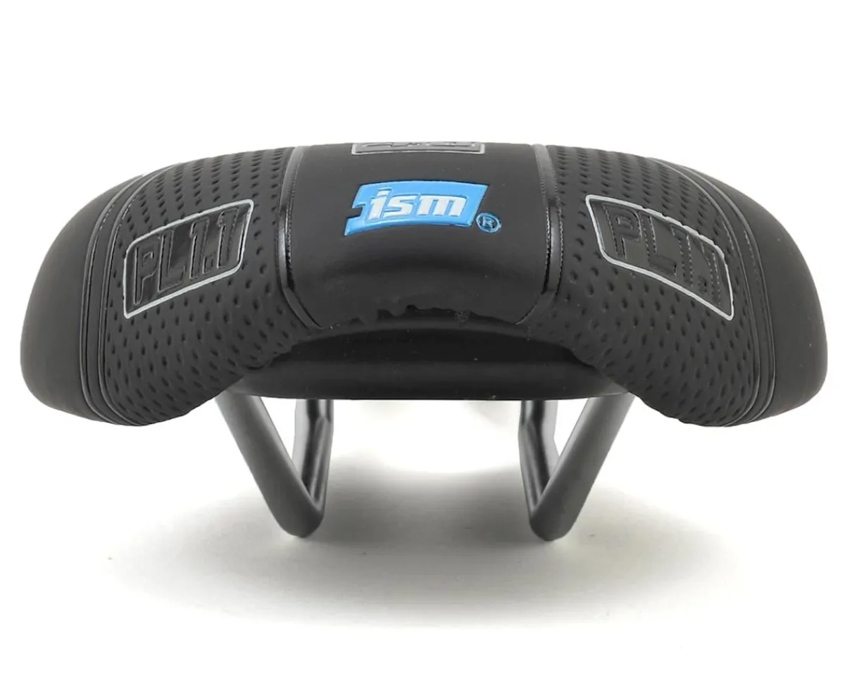 ISM Saddles & Seats|PL 1.1 Saddle (Black) (Chromoly Rails) (135mm)