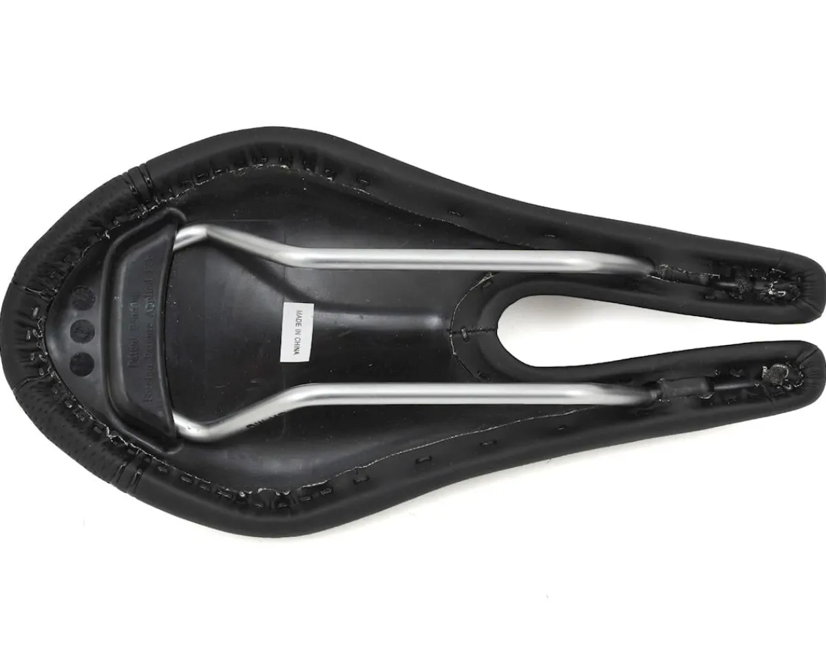 ISM Saddles & Seats|PL 1.1 Saddle (Black) (Chromoly Rails) (135mm)