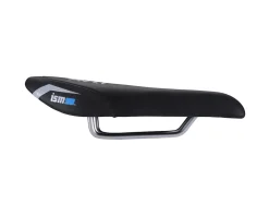 ISM Saddles & Seats|PN 1.1 Saddle (Black) (Steel Rails) (110mm)