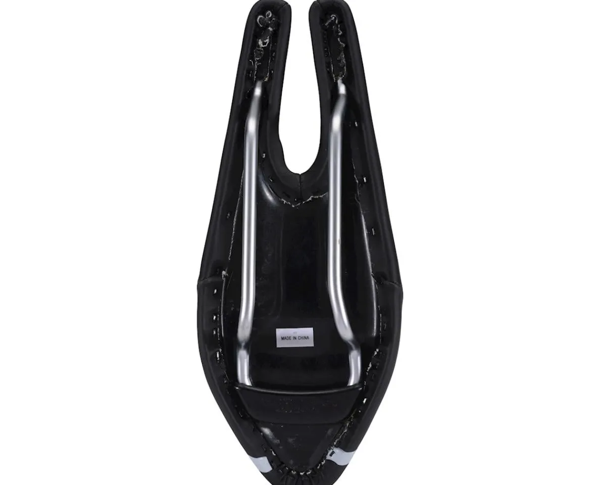 ISM Saddles & Seats|PN 1.1 Saddle (Black) (Steel Rails) (110mm)