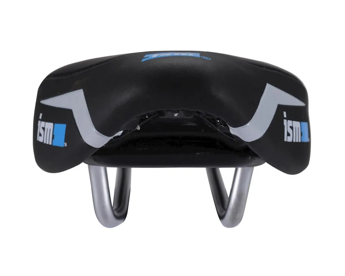 ISM Saddles & Seats|PN 1.1 Saddle (Black) (Steel Rails) (110mm)