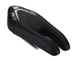 ISM Saddles & Seats|PN 1.1 Saddle (Black) (Steel Rails) (110mm)