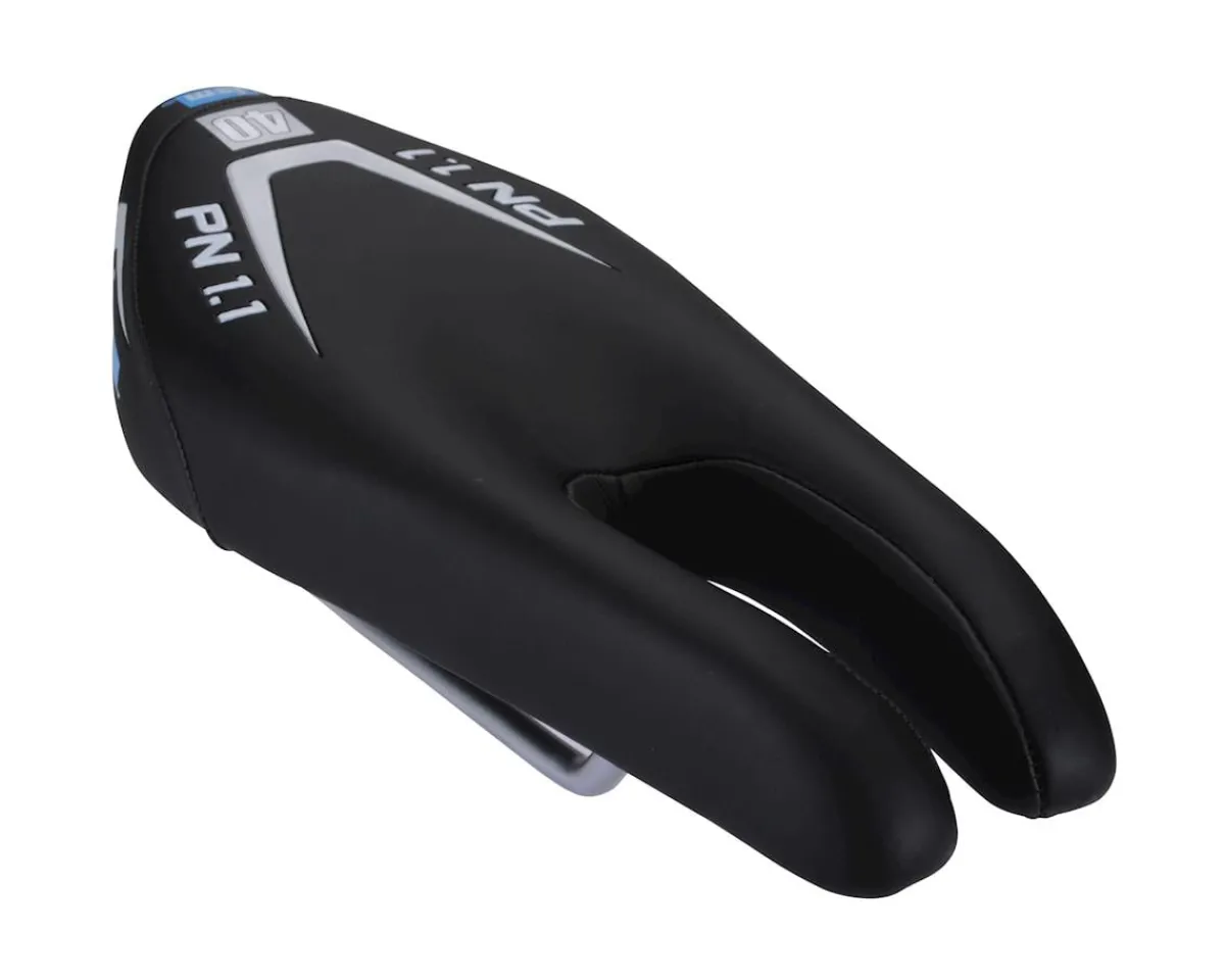 ISM Saddles & Seats|PN 1.1 Saddle (Black) (Steel Rails) (110mm)