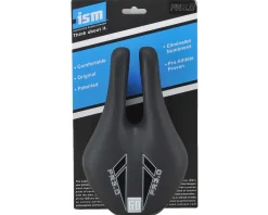 ISM Saddles & Seats|PR 3.0 Saddle (Black) (Steel Rails) (145mm)
