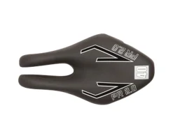ISM Saddles & Seats|PR 2.0 Saddle (Black) (Steel Rails) (130mm)