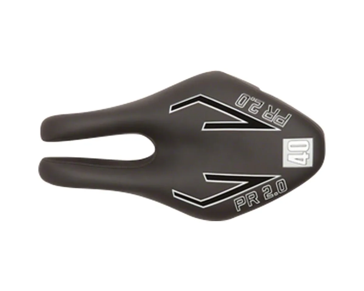 ISM Saddles & Seats|PR 2.0 Saddle (Black) (Steel Rails) (130mm)