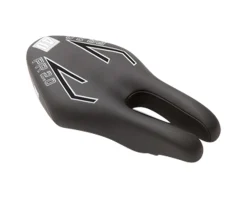 ISM Saddles & Seats|PR 2.0 Saddle (Black) (Steel Rails) (130mm)
