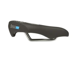 ISM Saddles & Seats|PR 2.0 Saddle (Black) (Steel Rails) (130mm)
