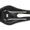 ISM Saddles & Seats|PS 1.0 TT Saddle (Black) (CrN/Ti Alloy Rails) (130mm)