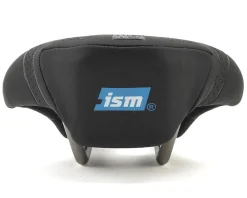 ISM Saddles & Seats|PS 1.0 TT Saddle (Black) (CrN/Ti Alloy Rails) (130mm)