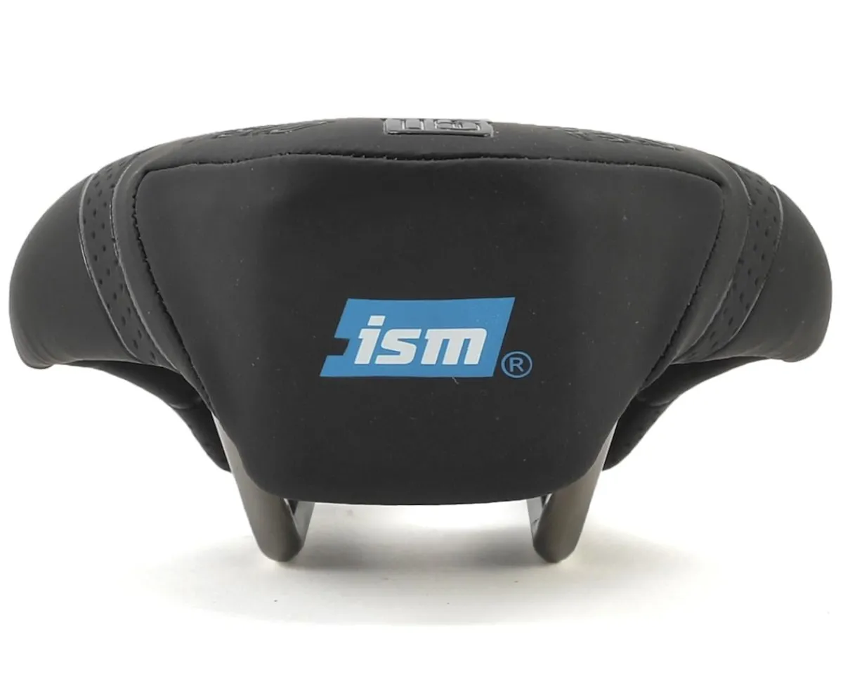 ISM Saddles & Seats|PS 1.0 TT Saddle (Black) (CrN/Ti Alloy Rails) (130mm)